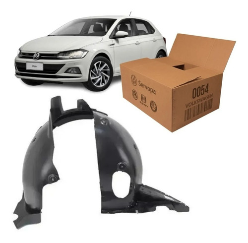 Parabarro Dianteiro Lado Direito Novo Po ...